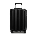 Treva Suitcase Aluminum Black