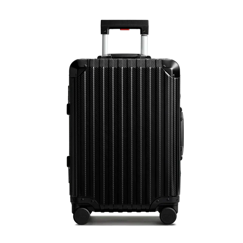 Treva Suitcase Aluminum Black