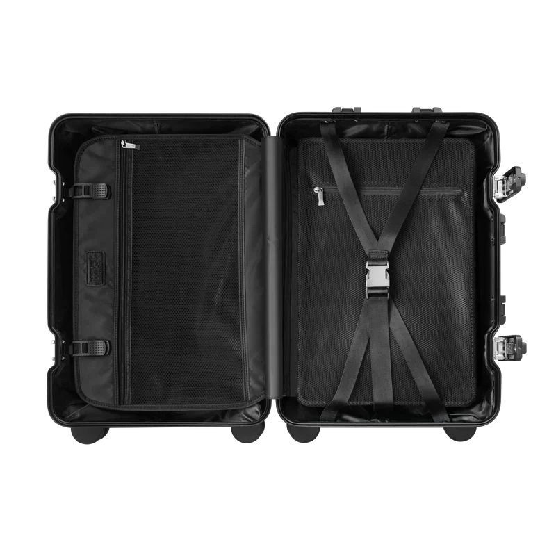Treva Suitcase Aluminum Gray