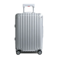 Treva Suitcase Aluminum Silver