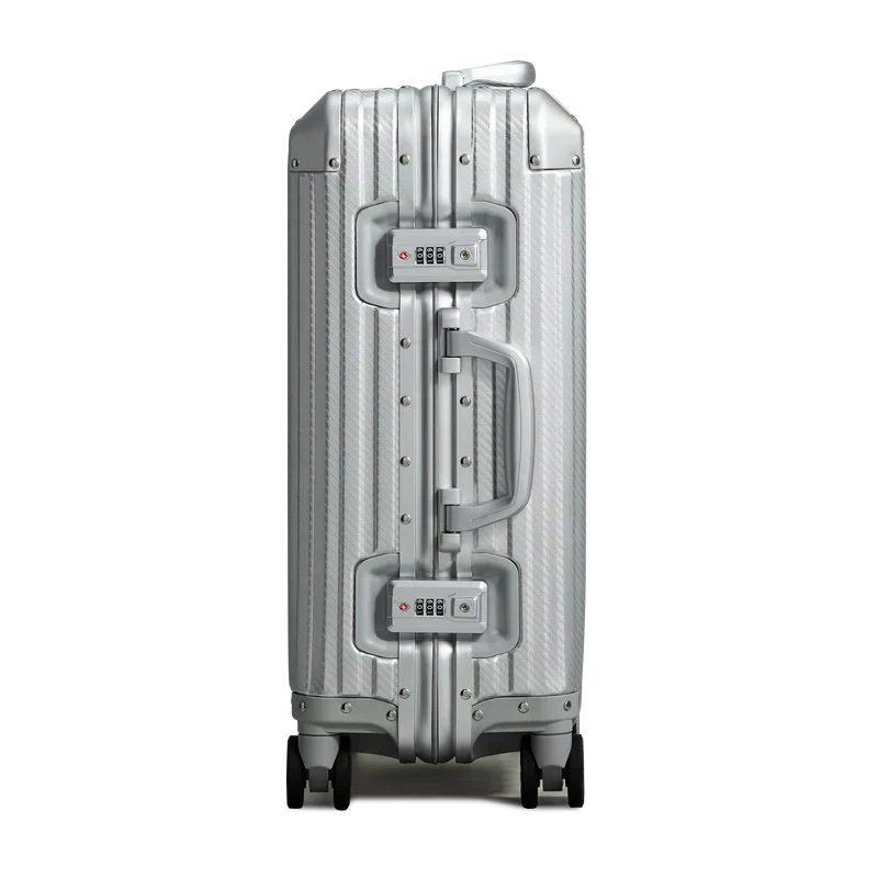 Treva Suitcase Aluminum Silver