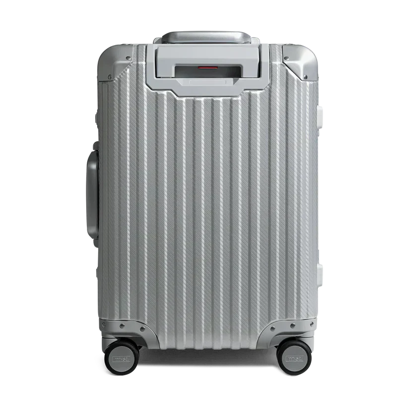 Treva Suitcase Aluminum Silver